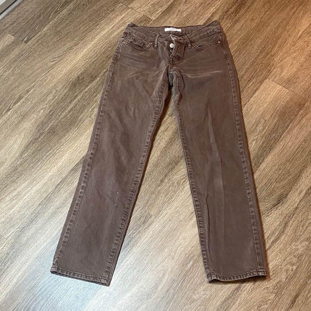 PacSun Chocolate Brown Denim Pants